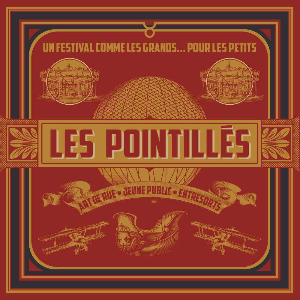 LES POINTILLÉS
