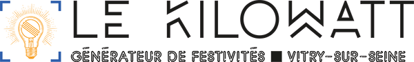 Le Kilowatt – Vitry-sur-Seine Logo