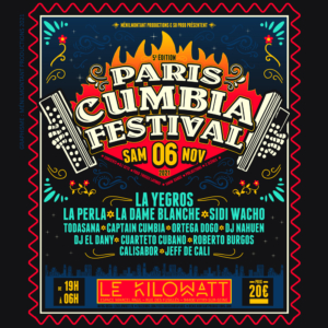 PARIS CUMBIA FESTIVAL 2021